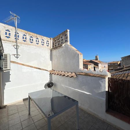 Appartement Loft Toit/Terrasse Sigean Exteriör bild