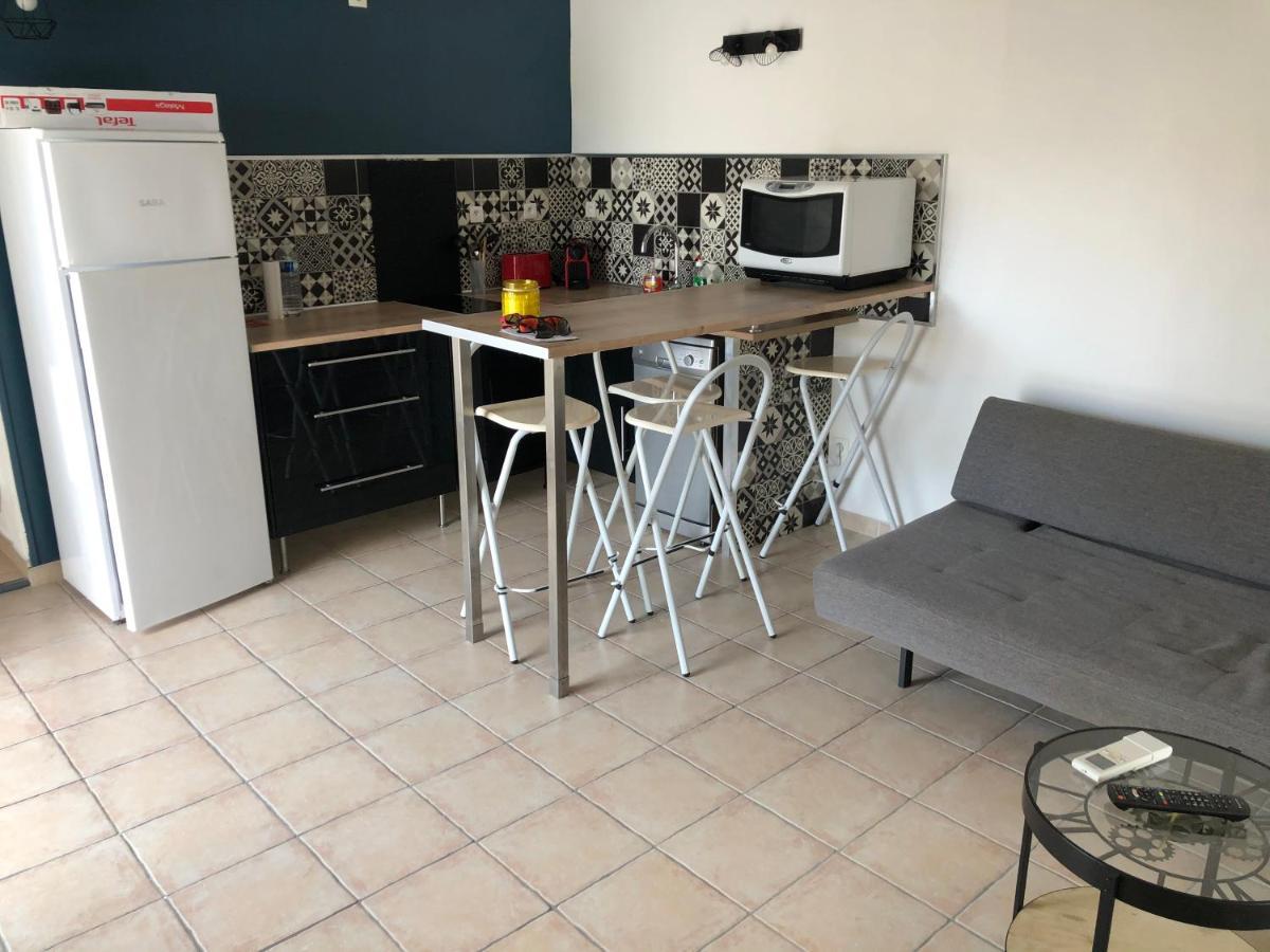 Appartement Loft Toit/Terrasse Sigean Exteriör bild