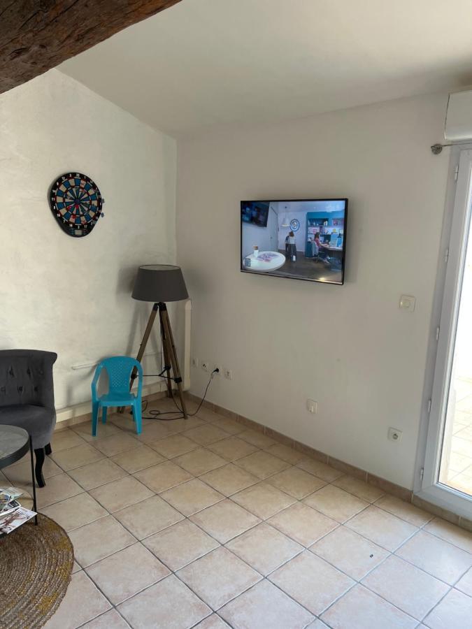 Appartement Loft Toit/Terrasse Sigean Exteriör bild