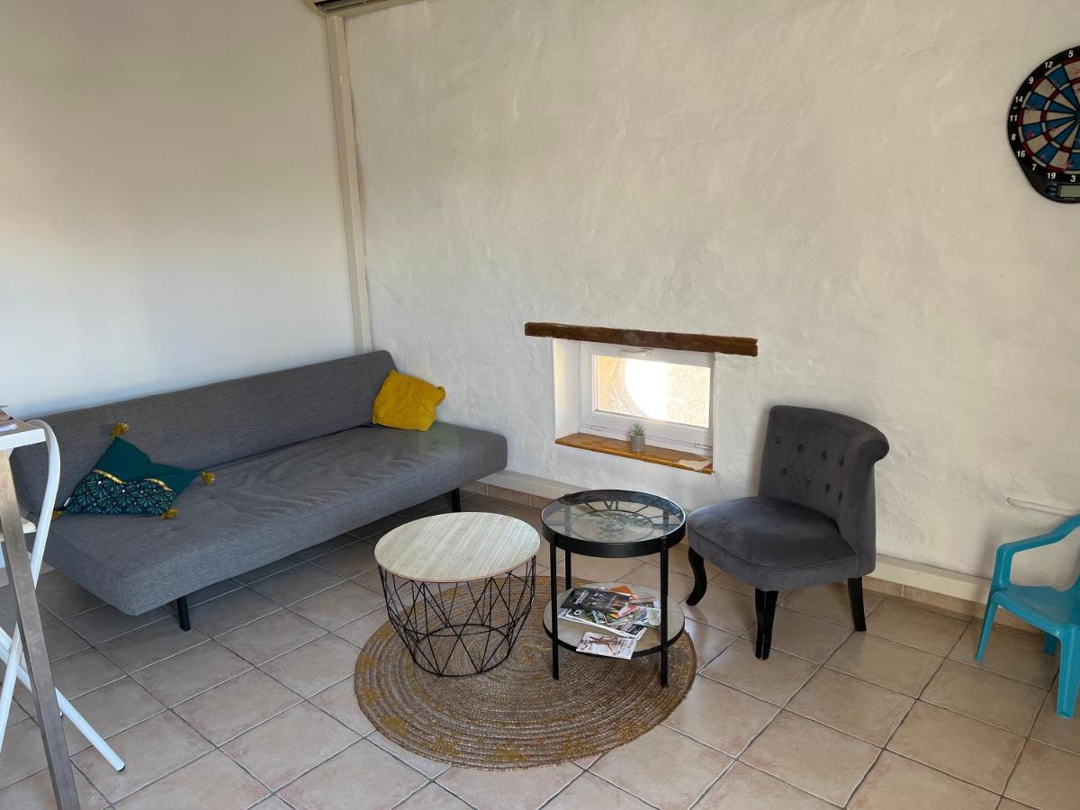 Appartement Loft Toit/Terrasse Sigean Exteriör bild