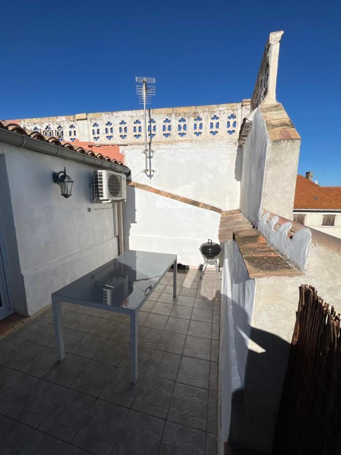 Appartement Loft Toit/Terrasse Sigean Exteriör bild