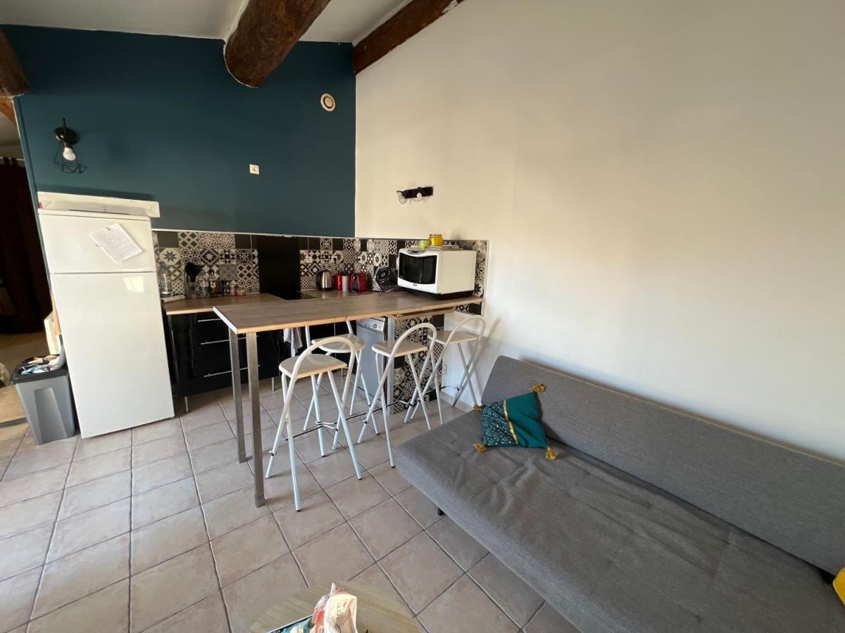 Appartement Loft Toit/Terrasse Sigean Exteriör bild